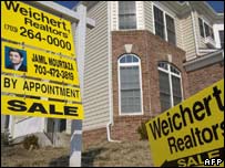 Casa à venda nos EUA