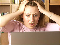 Computador: fonte de estresse no trabalho