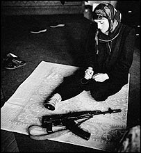 Mulher na Chechênia