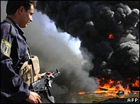 انفجار يک لوله انتقال نفت در شمال عراق توسط شورشيان