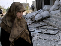 एक लेबनानी महिला