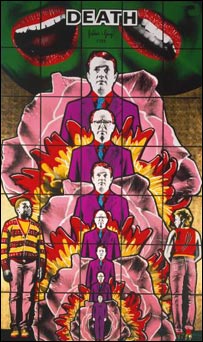 گيلبرت و جورج