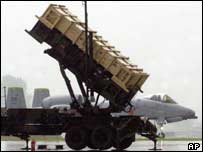 पैट्रियट मिसाइल