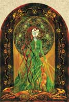 Melangell - llun Jen Delyth