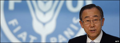 UNSG, Ban Ki Moon