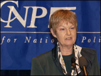 Maureen Steinbruner  - Phó Chủ tịch Trung tâm Chính sách Quốc gia