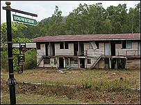 Barrack này trước là văn phòng ban đại diện