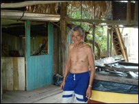 O administrador de Mutum-Paraná, Jacó Benarrosh