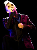 Morrissey at Move (photo: Karen McBride)