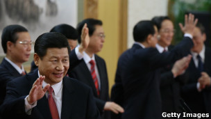 习近平和政治局常委