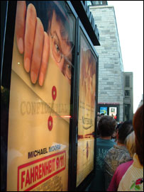 Cartaz de Fahrenheit 11 de Setembro