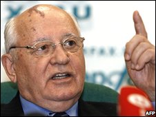 Ông Mikhail Gorbachev