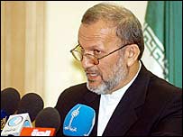 منوچهر متکی