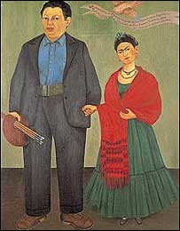 نقاشی با درد: نمايشگاه فريدا کالو در لندن