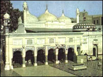 پاکپتن میں بابا فرید کی درگاہ