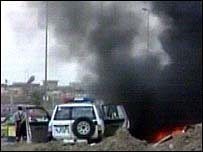 इराक़ में बम धमाका