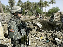 محل قتل زرقاوی