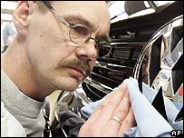 Funcinário da VW alemã 