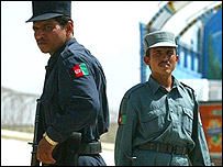 پلیس افغانستان