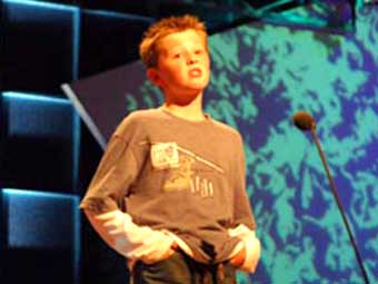 Llefaru unigol dan 12 oed  - 1af - Steffan Rhys Hughes,  Dinbych.