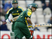 یاسر حمید اور شعیب ملک