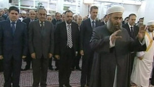 叙利亚电视图像