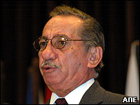 Kıbrıs lideri Tasos Papadopulos