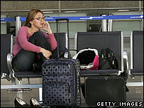 İsrail'de bir havaalanı