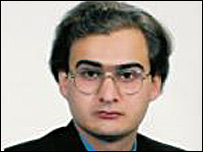 پیمان عارف دانشجوی اخراج شده