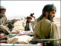 طالبان کے عروج کا دور