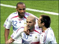 بازيکنان فرانسه