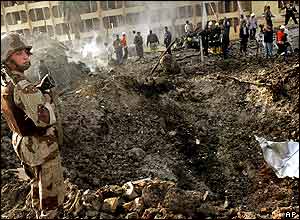 बग़दाद में विस्फोट