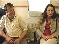 Doug and Stephanie Wanstall