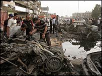 इराक़ में बम धमाका