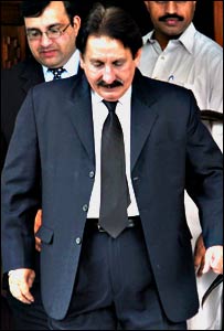 چیف جسٹس افتخار محمد چودھری