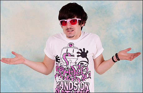 Dan Oaten, Underline the Sky (photo by Jen O'Neill)