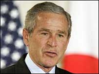 ABD Başkanı George Bush