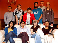 The Aik Saath peer mentoring team