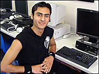 علیرضا، دانش آموز ایرانی