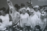 Aelodau Clwb Ffermwyr Ifainc Pennant