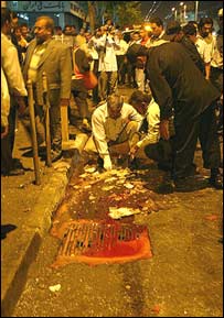 انفجار تهران