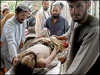 تلفات غیرنظامیان افغان