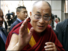 الزعيم الديني البوذي دالاي لاما