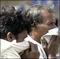 Người dân ở miền Nam Madras