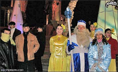 بابا برفی، بابانوئل تاجیک