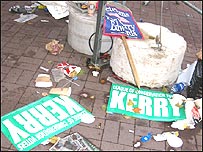 बोस्टन में उदासी