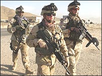 سربازان خارجی در افغانستان