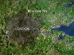 Lee Valley location map