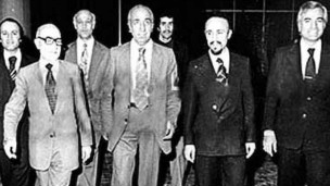 امیر انتظام، صباغیان، نزیه، بازرگان