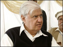 زرداری، مشاہد اور سعید الزماں صدیقی